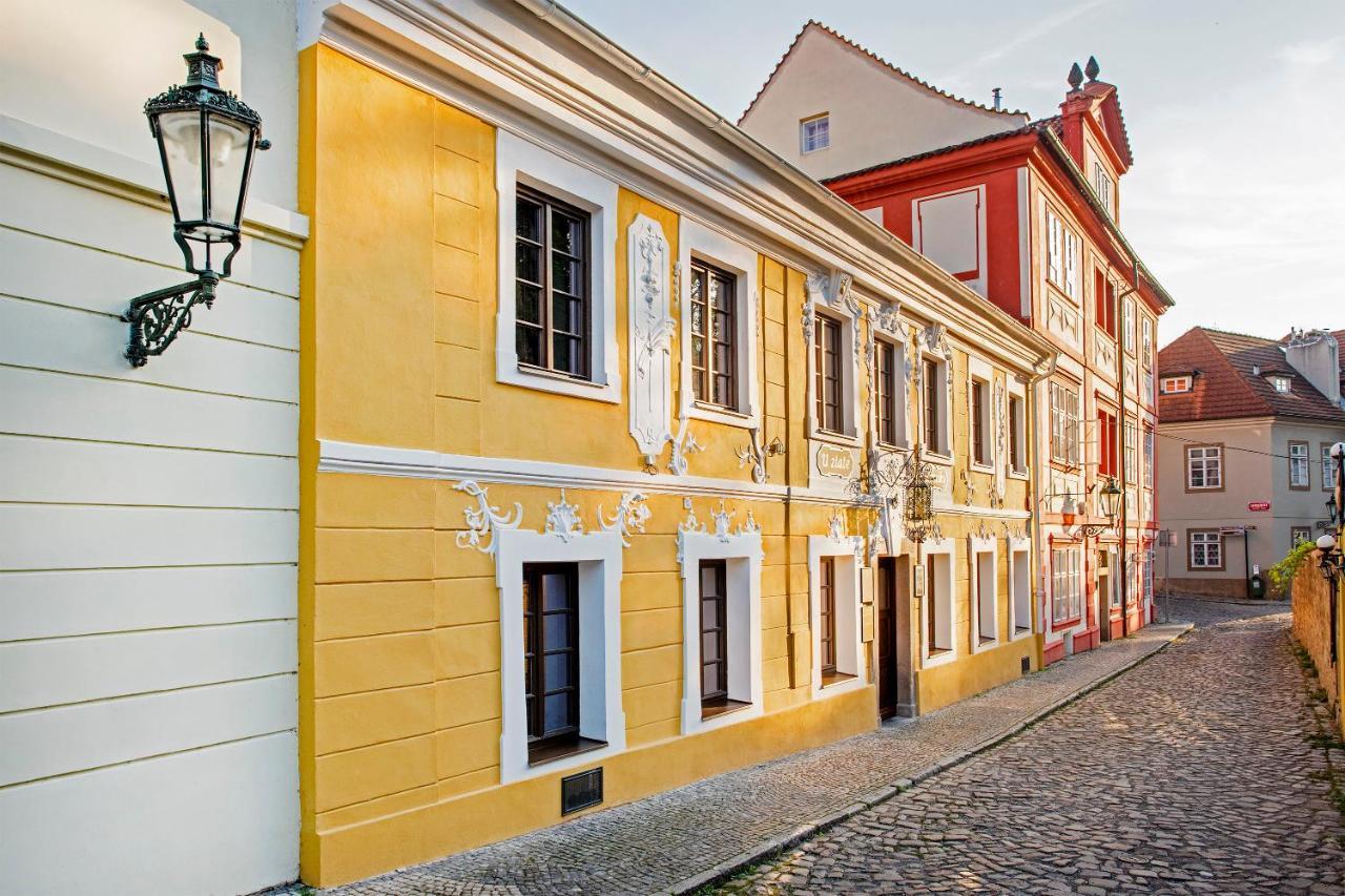 Spa Beerland Chateaux – U Zlaté Hrušky / At Golden pear Praga Exterior foto